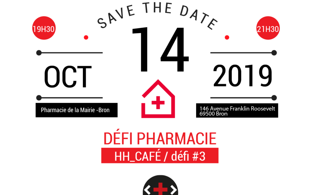 HH_Café Défi #3 : pharmacie 2.0